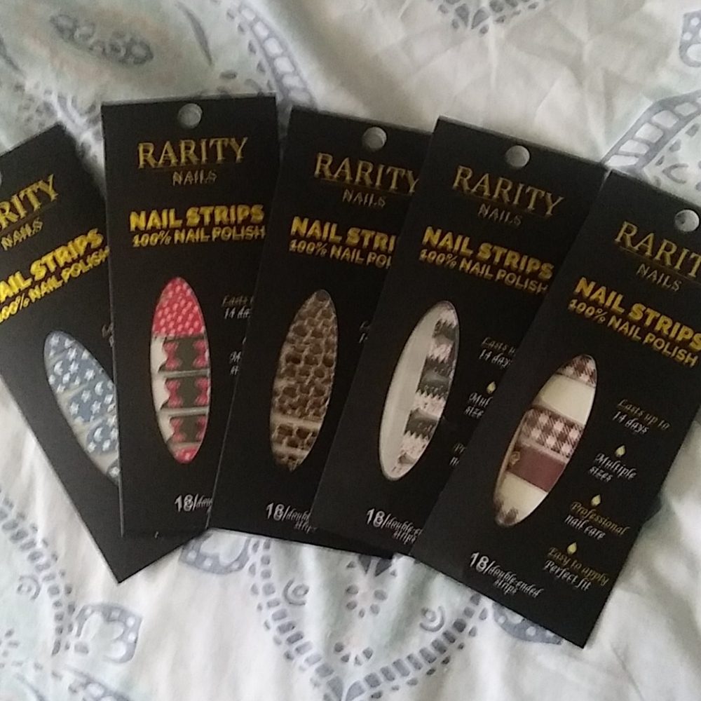 100% Nail Polish Strips with absoultey no dry time